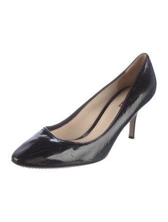 Prada Patent Leather Pumps
