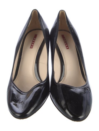 Prada Patent Leather Pumps