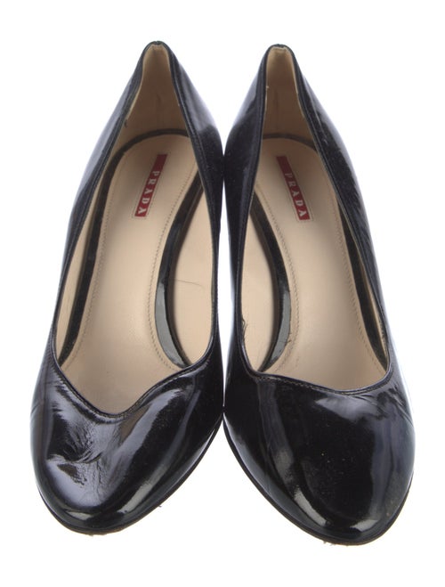 Prada Patent Leather Pumps