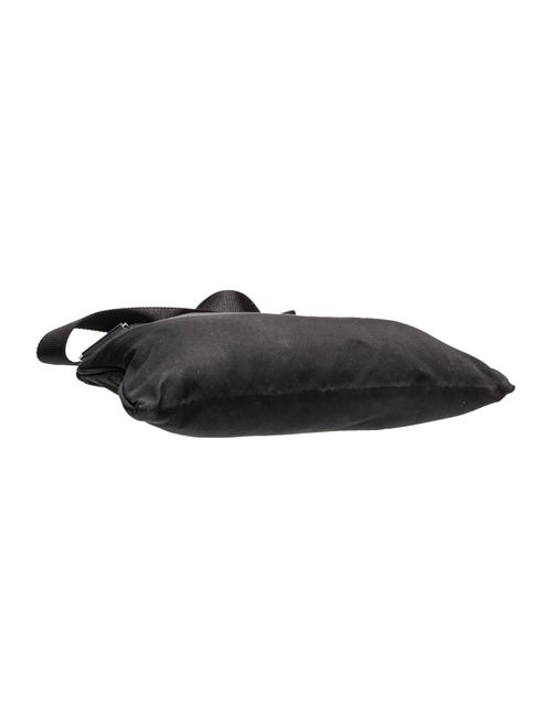 Prada Vela Nylon Shoulder Bag