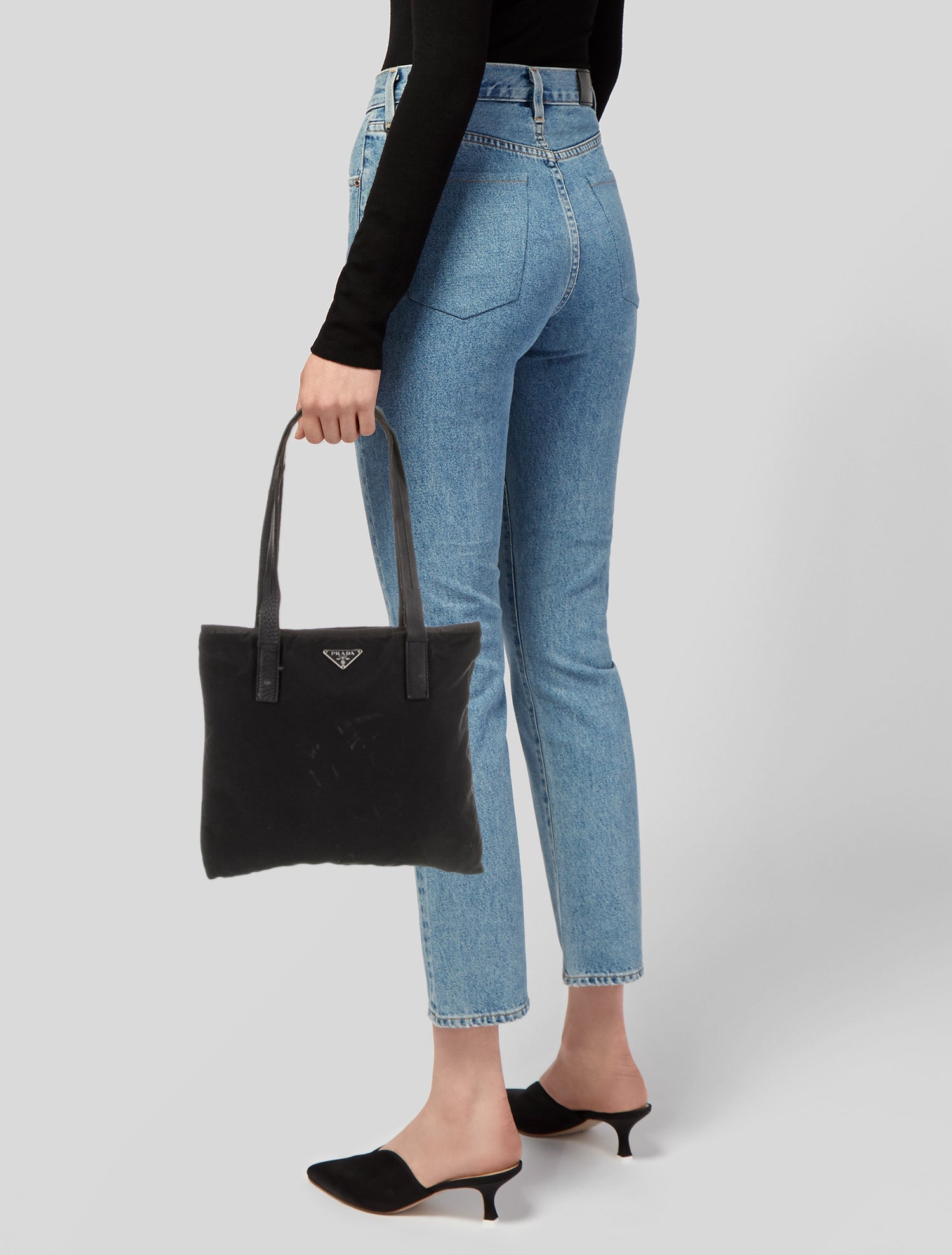 Prada Tessuto Nylon Tote