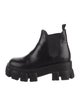 Prada Leather Chelsea Boots