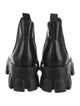 Prada Leather Chelsea Boots