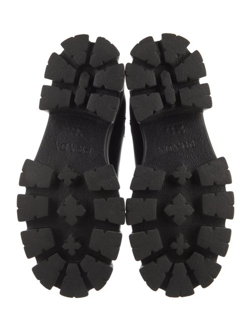 Prada Leather Chelsea Boots