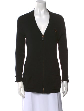 Prada 2024 V-Neck Sweater