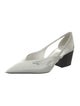 Prada Leather Slingback Pumps