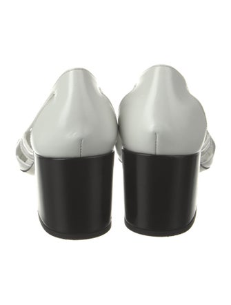 Prada Leather Slingback Pumps