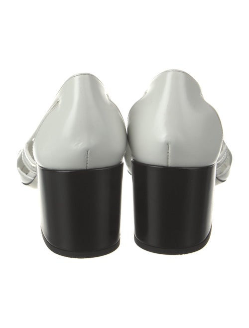 Prada Leather Slingback Pumps