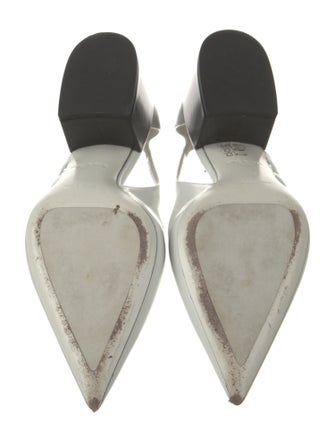 Prada Leather Slingback Pumps