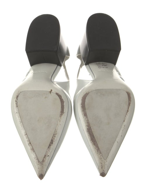 Prada Leather Slingback Pumps