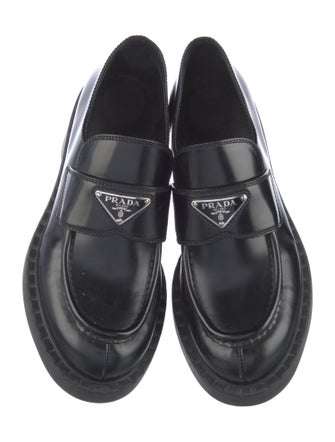Prada Leather Oxfords