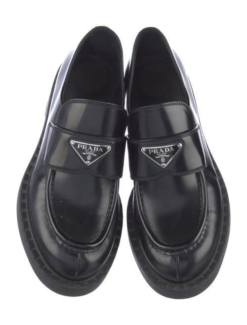 Prada Leather Oxfords