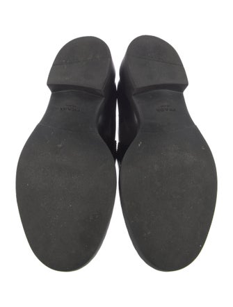 Prada Leather Oxfords