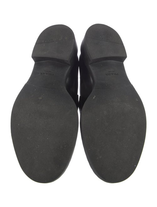 Prada Leather Oxfords