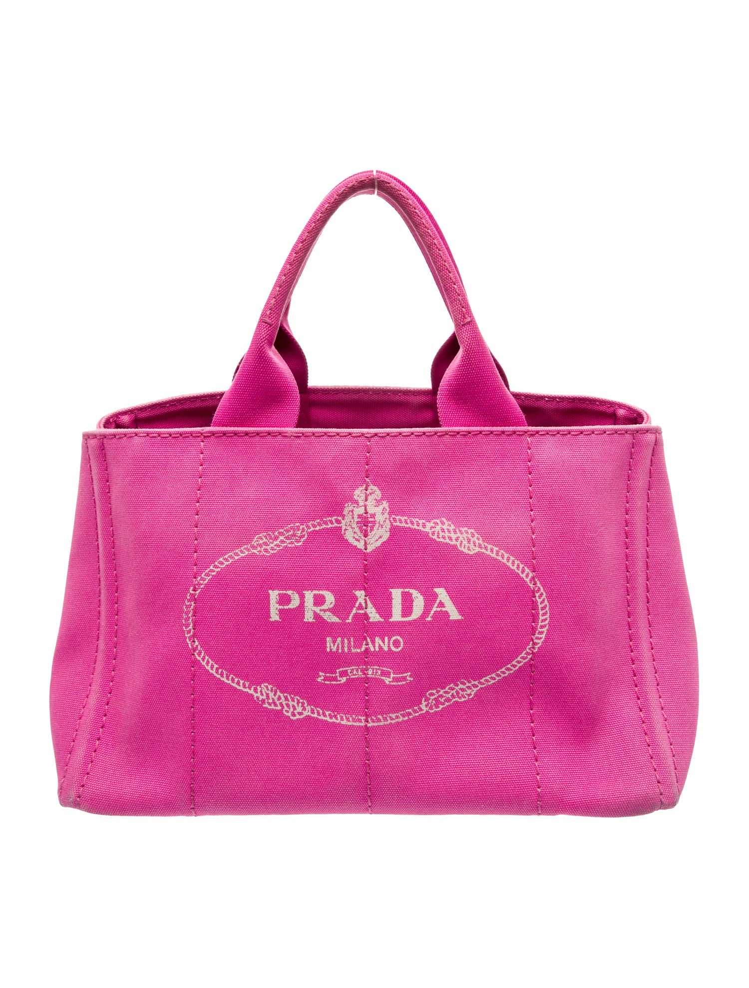 Prada Signature Top Handle Bag