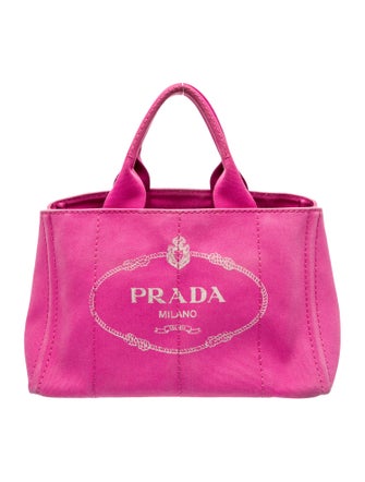 Prada Signature Top Handle Bag