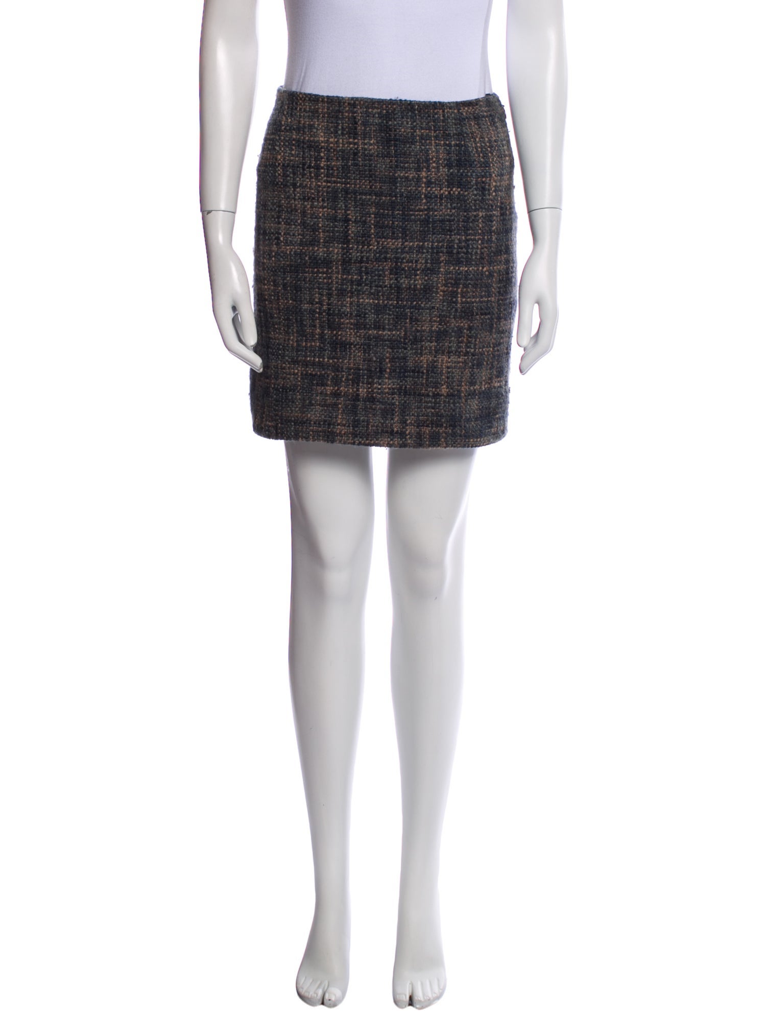 Prada Vintage Mini Skirt