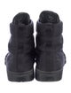 Prada Nylon Wedge Sneakers