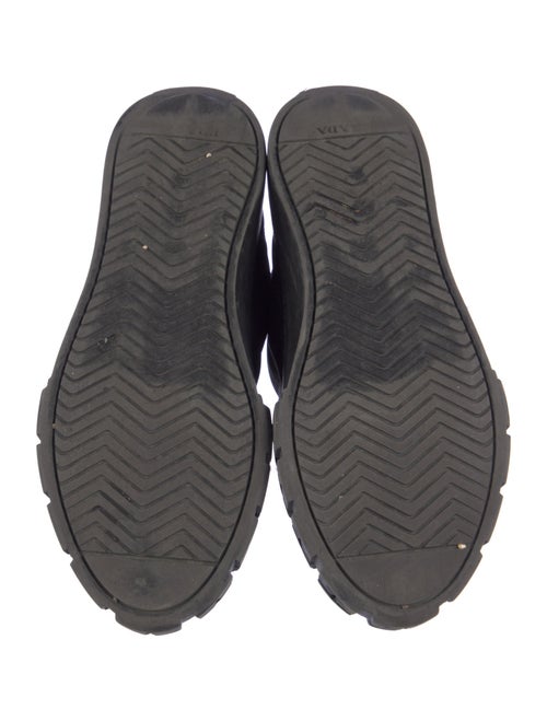 Prada Nylon Wedge Sneakers