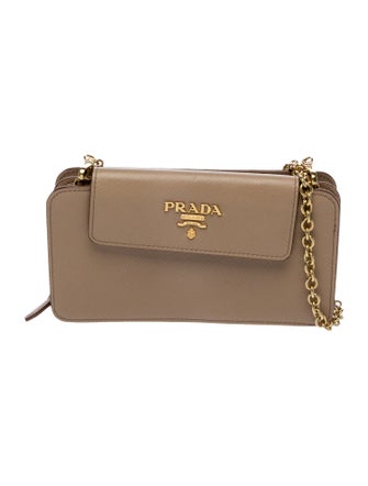 Prada Saffiano Leather Crossbody Bag