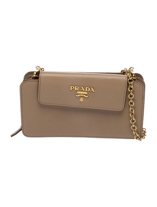 Prada Saffiano Leather Crossbody Bag