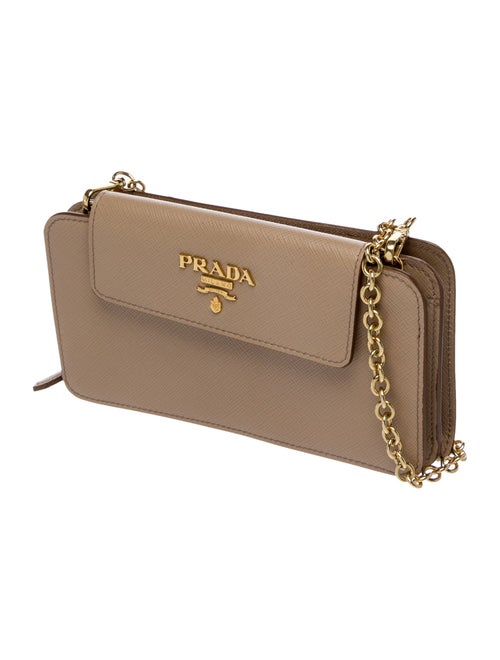 Prada Saffiano Leather Crossbody Bag
