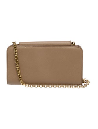 Prada Saffiano Leather Crossbody Bag