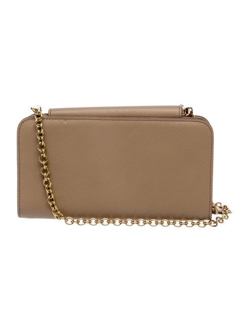 Prada Saffiano Leather Crossbody Bag