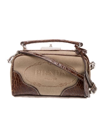 Prada Tessuto Crossbody Bag