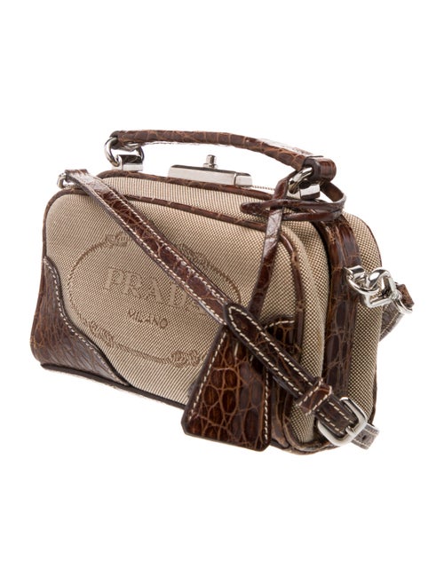 Prada Tessuto Crossbody Bag