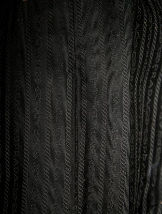 Prada Enameled Metal Triangle Shoulder Bag