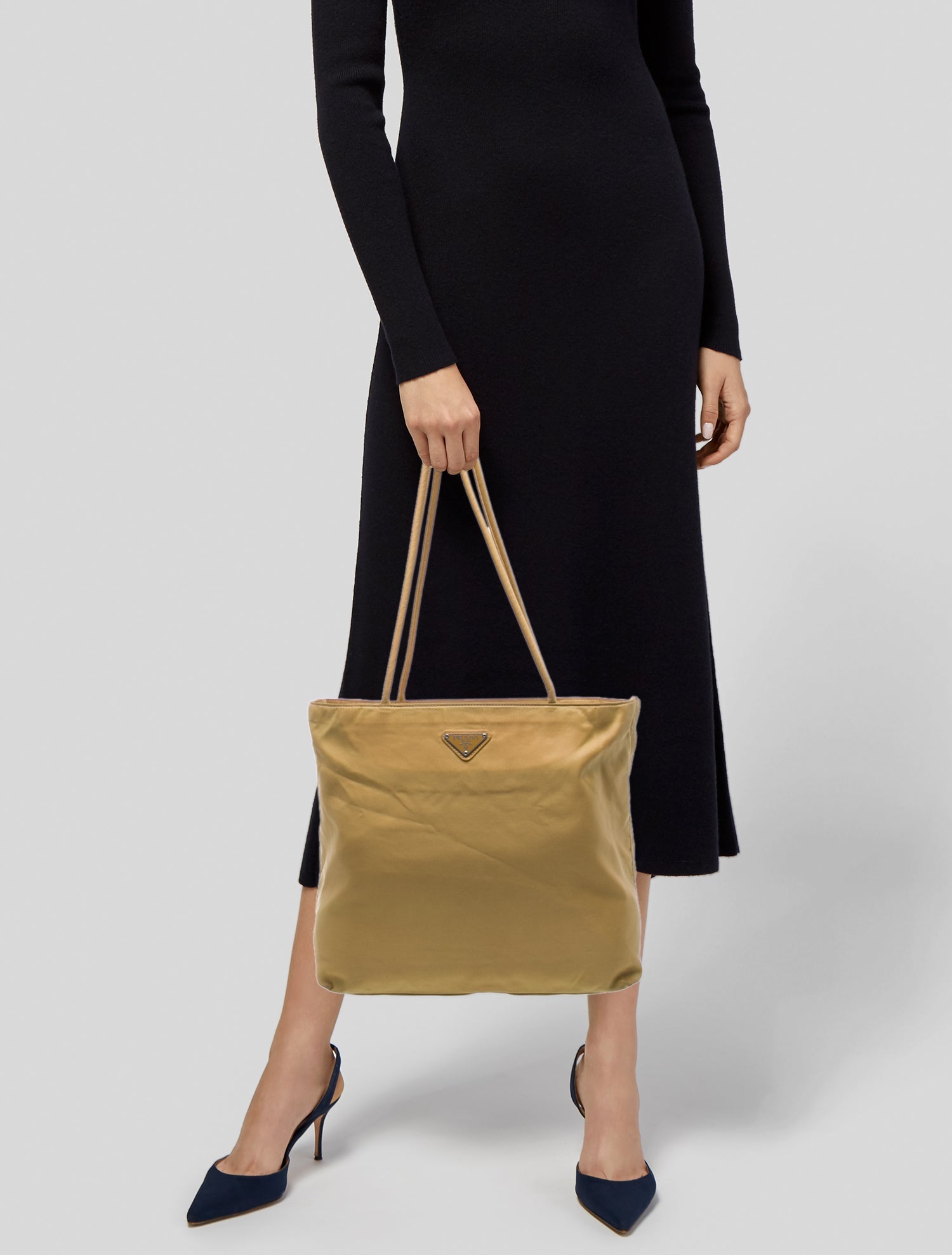 Prada Tessuto Nylon Shoulder Bag