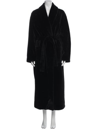 Prada 2023 Shearling Fur Coat