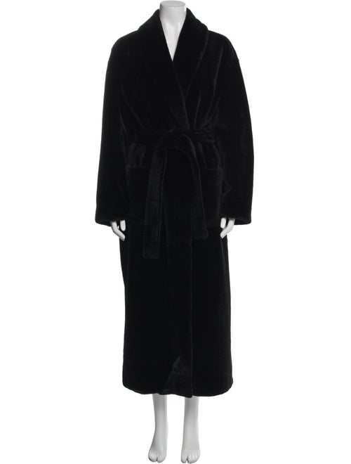 Prada 2023 Shearling Fur Coat