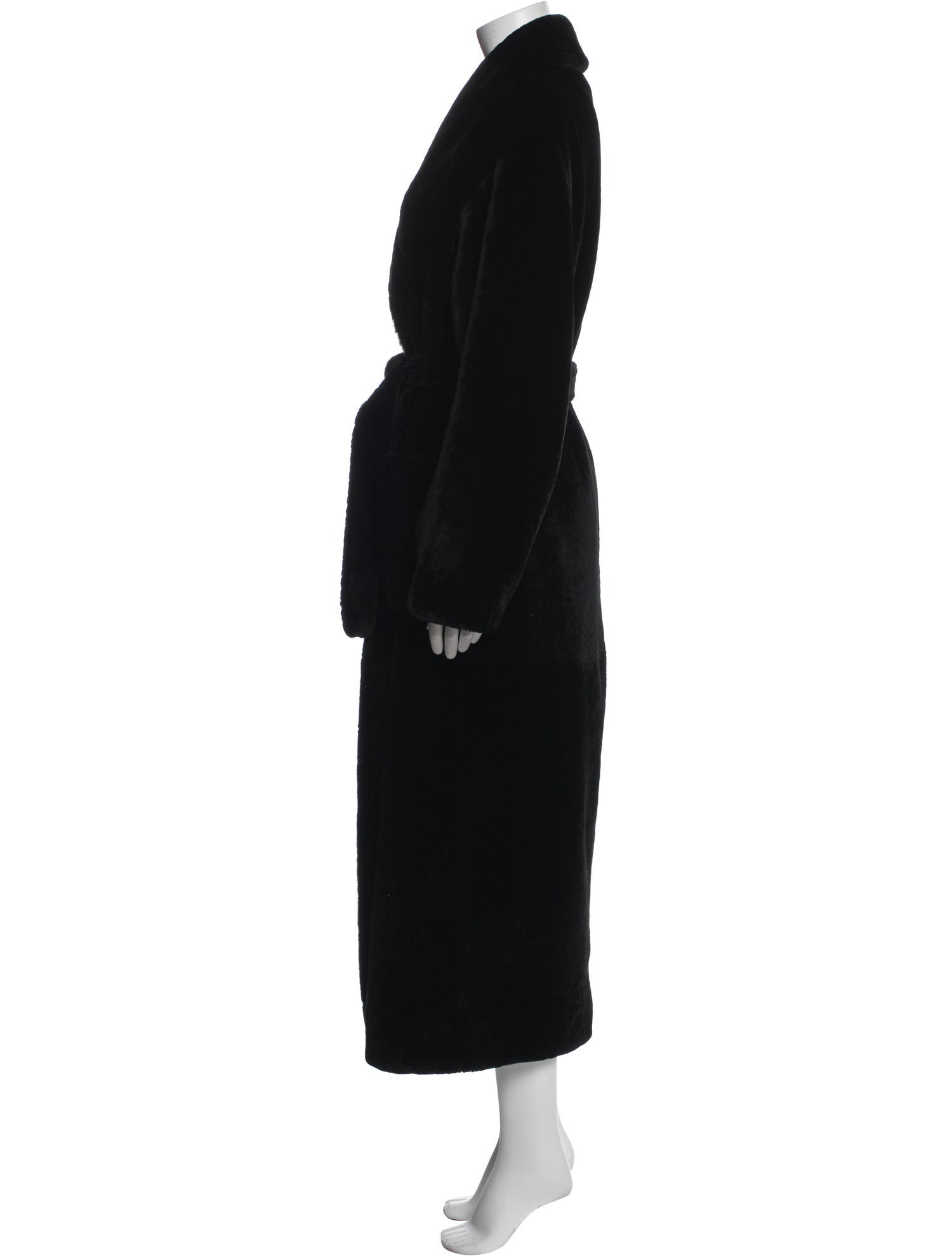 Prada 2023 Shearling Fur Coat