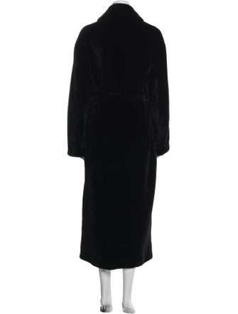 Prada 2023 Shearling Fur Coat