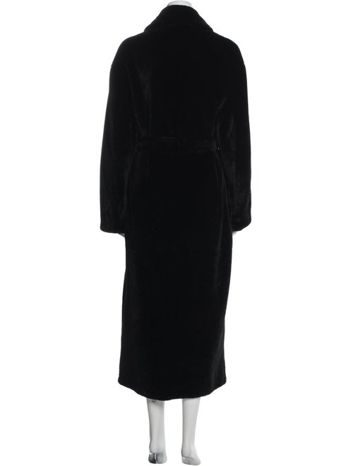 Prada 2023 Shearling Fur Coat