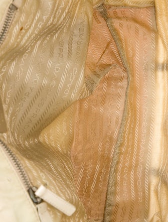 Prada Tessuto Nylon Top Handle Bag
