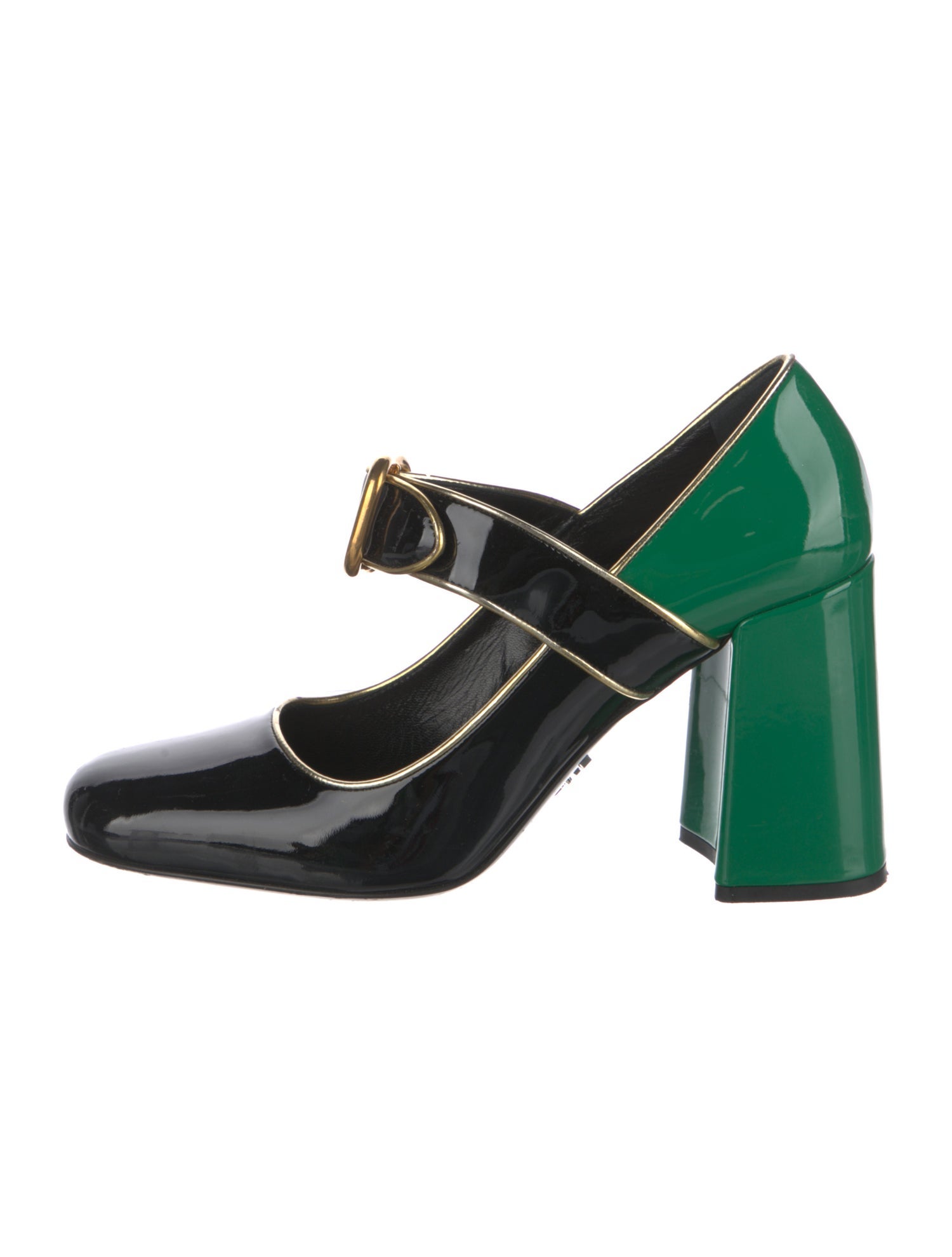 Prada Patent Leather Pumps