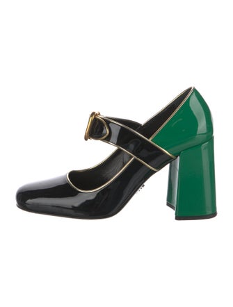 Prada Patent Leather Pumps