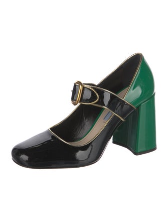 Prada Patent Leather Pumps