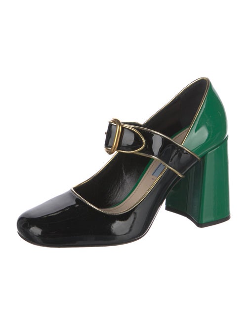 Prada Patent Leather Pumps