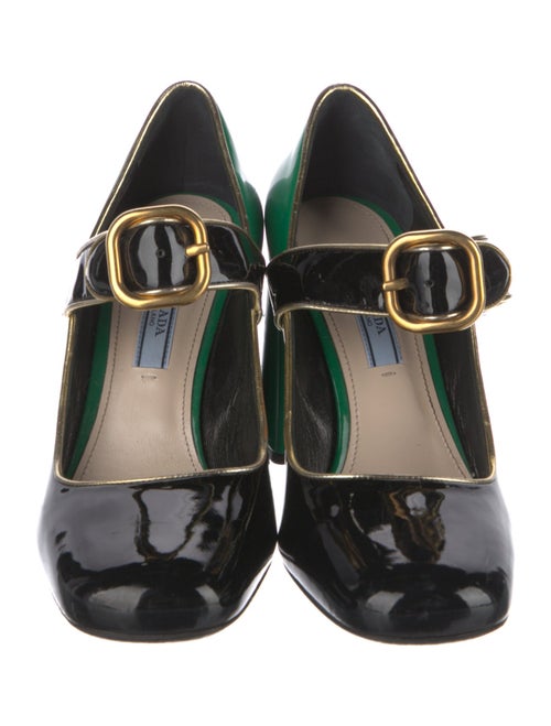 Prada Patent Leather Pumps
