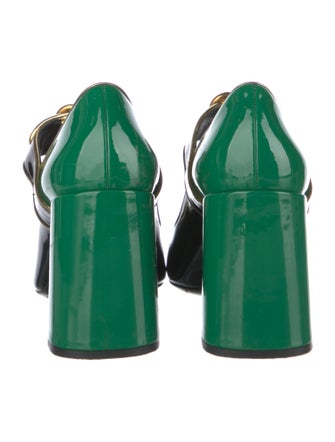Prada Patent Leather Pumps
