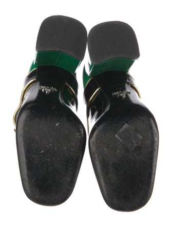 Prada Patent Leather Pumps