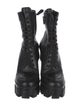 Prada Leather Lace-Up Boots