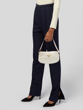 Prada Tessuto Shoulder Bag