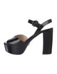 Prada Patent Leather Sandals