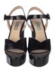 Prada Patent Leather Sandals