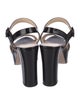 Prada Patent Leather Sandals